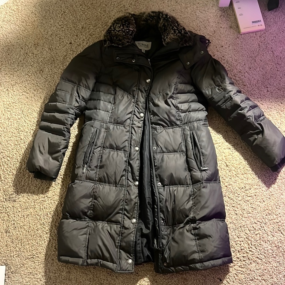 Towne by London fog coat
